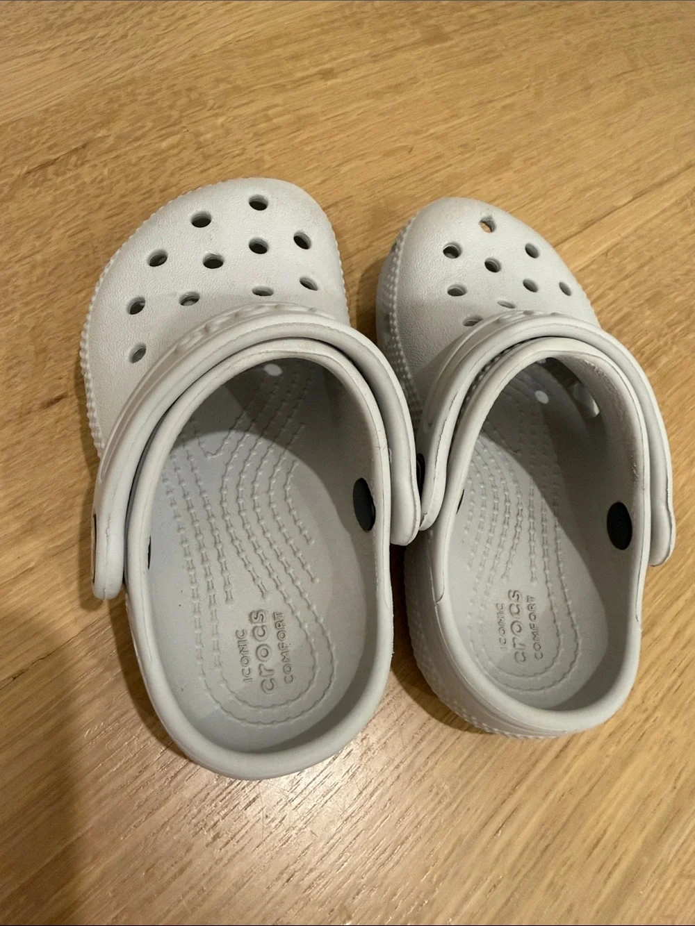 CROCS Kids Classic Clog - White